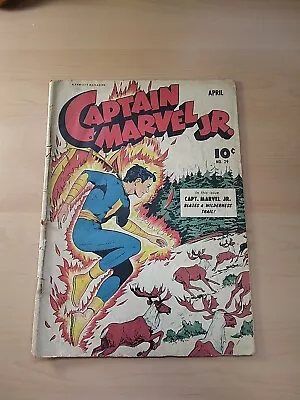 Buy Captain Marvel Jr. #29  (fawcett 1945) Low Grade  • 34.95£