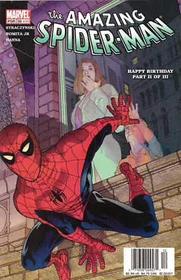 Buy Amazing Spider-Man, The (Vol. 2) #58 (Newsstand) FN; Marvel | 499 Straczynski Ro • 12.42£