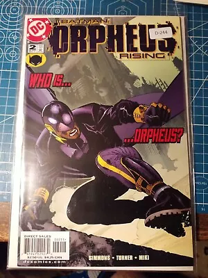 Buy Batman Orpheus Rising 2 DC Comics 9.0+ D-244 • 2.71£