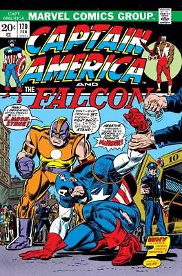 Buy Captain America (1968) # 170 (5.0-VGF) 1st (FULL) Moonstone, Black Panther 1974 • 9£