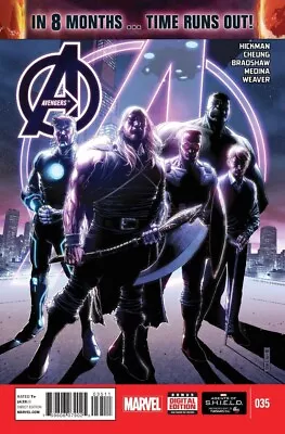 Buy Avengers #35 (2012) 1st Cover Appearance Sam Captain America Vf/nm Marvel • 5.95£
