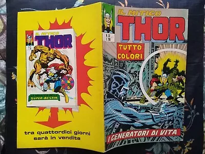 Buy Thor 134 Italian Edition First Appearance High Evolutionary Man Beast Fine 1972 • 75£