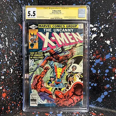 Buy X-Men #129 (Jan 1980, Marvel) KITTY PRYDE Signed CHRIS CLAREMONT - CGC SS 5.5 • 232.98£