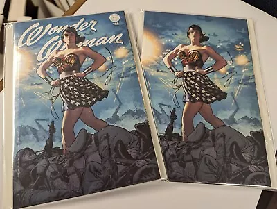 Buy DC Comics Wonder Woman #750 / Adam Hughes Exclusive / VARIANT SET / NM  • 43.48£