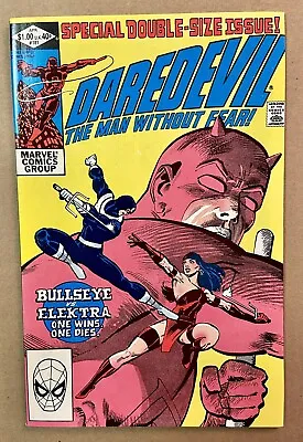 Buy Daredevil #181 NM 1982 Bullseye/death Of Elektra • 29.51£