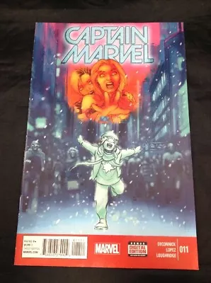 Buy Captain Marvel #11 Marvel Comics March 2015 VF Carol Danvers Avengers • 3.11£