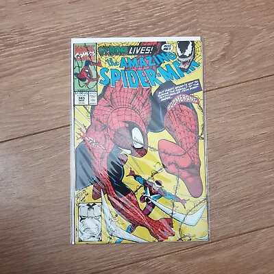 Buy Amazing Spider-Man Spiderman #345 Marvel Comic Lot  (1991) • 12£