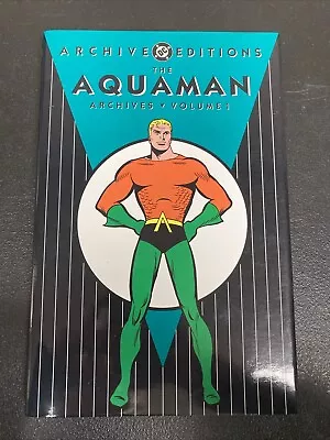 Buy DC Archive Editions The Aquaman Archives Vol 1 Hard Cover • 31.12£