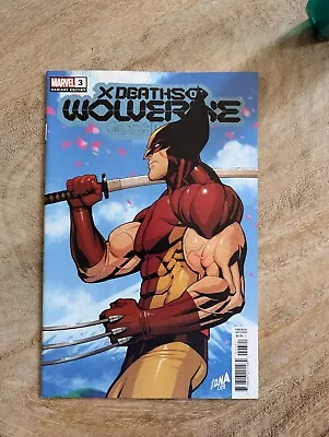 Buy X Deaths Of Wolverine #3 Nakayama 1:25 Anime Style Variant Marvel 2022 • 15.99£