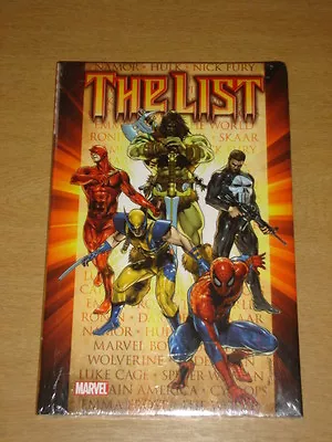 Buy List Marvel Comics Wolverine Daredevil Hb Graphic Novel New 9780785142362 • 14.48£