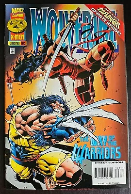 Buy Wolverine #103 (July 1996) Elektra Daredevil Stick • 2.32£