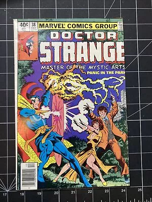 Buy Doctor Strange #38 FN  6.0 1979 • 6.60£