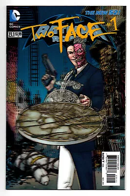 Buy Batman: The Dark Knight 23.1 Two Face 3D Cover, November 2013, DC Comics • 0.99£