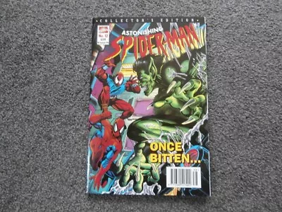 Buy Astonishing Spiderman. Issue No 12. From September 18th 1996. A Marvel Comic. • 1.20£