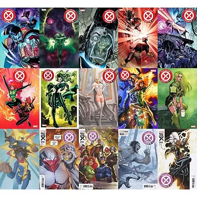 Buy Fall Of The House Of X (2024) 1 2 3 4 5 Variants | Marvel Comics | COVER SELECT • 30.97£