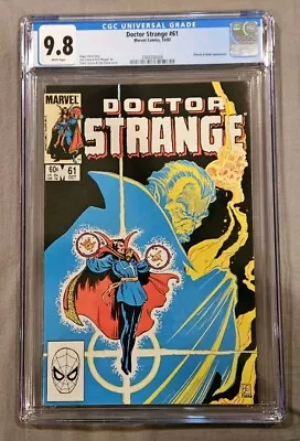 Buy CGC 9.8 Doctor Strange #61 Dracula Appearance • 135.91£