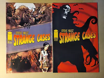Buy Steve Niles Strange Cases #1 & # 2 Image Comics 2007 . • 7.99£