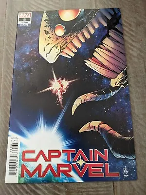 Buy Captain Marvel #8 2019 1:25 Izaakse Variant 1st Appearance Star MCU Marvel Comic • 34.95£