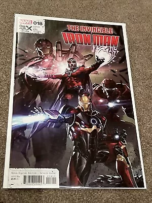 Buy Invincible Iron Man #18 / LGY #668 (Marvel, 2024) • 1£