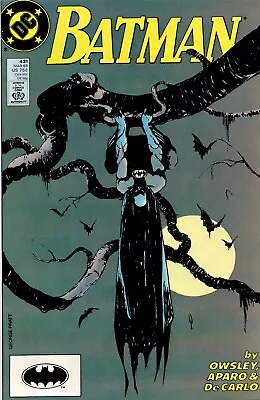 Buy Batman #431 James Owsley Jim Aparo 1989 DC Comics George Pratt Cover • 9.31£