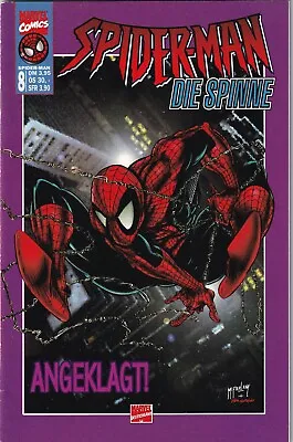 Buy SPIDER-MAN 1. SERIES (German) 8 - Todd McFarlane COVER - PANINI COMICS 1997 Z1-2 • 5.90£