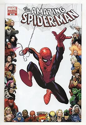 Buy Amazing Spider-Man #602 NM First Print Mike McKone 70th Frame Variant Cover • 13.67£