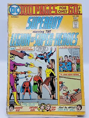 Buy Superboy #205 FN DC 1974 • 3.30£