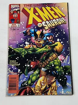 Buy Uncanny X-Men 354 NEWSSTAND Marvel Comics 1998 • 7.76£