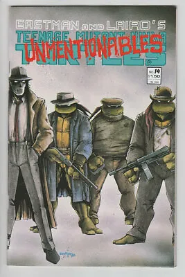 Buy 1985 _ Mirage Studios _ Teenage Mutant Ninja Turtles _ #14 _ (VF-NM) • 61.14£