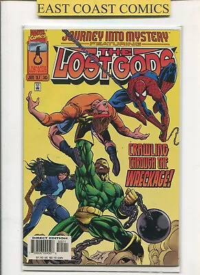 Buy Journey Into Mystery #505 The Lost Gods (vf/nm) - Marvel • 1.75£