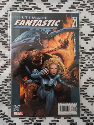 Buy Ultimate Fantastic Four #21 1st Zombies Crossover Part 1 • 10£