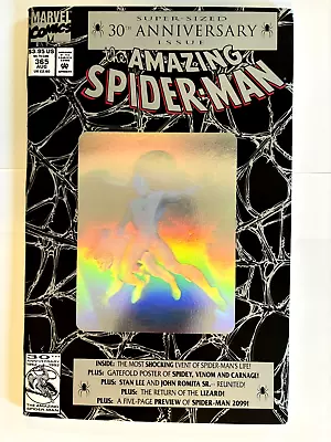 Buy Amazing Spider-Man #365 - 1st App Spider-Man 2099 Holographic Cover - Beautiful! • 9.31£