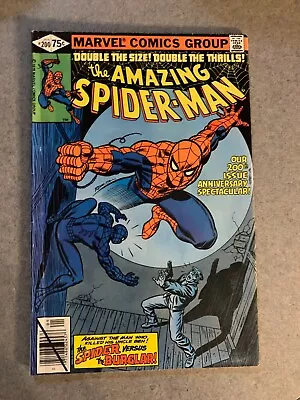 Buy The Amazing Spider-Man #200 - Jan 1980 - Vol.1 - Direct - Minor Key - 6.0 FN • 9.32£