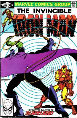 Buy Iron Man (1968) # 146 (5.0-VGF) Blacklash 1981 • 4.50£