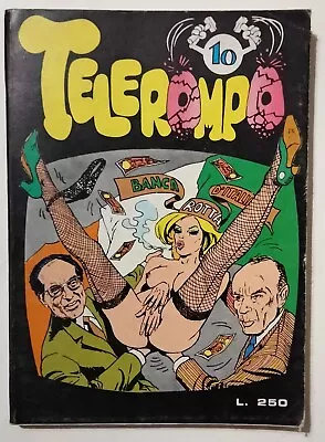 Buy TELEROMPO 10 (Publistrip 1974) . GREAT+ • 12.65£