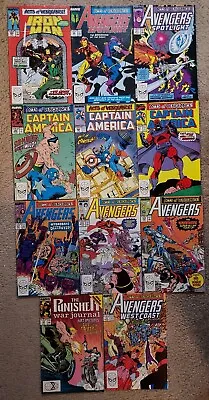 Buy Thor #411 & Other Acts Of Vengeance Tie-Ins: 13 Comic Lot:See Pics & Description • 23.34£