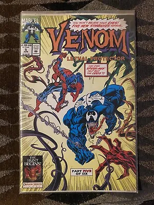 Buy Venom Lethal Protector #5 VF-NM MINT Condition • 310.64£
