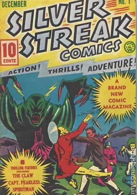 Buy Don Maris Reprint: Silver Streak Comics #1 #1 FN 1975 Stock Image • 10.87£