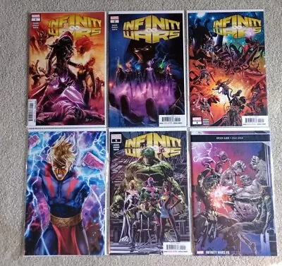 Buy Infinity Wars 1-6 (Marvel, 2018)  **Complete Set** • 20.18£