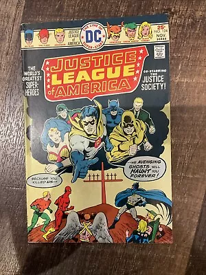 Buy Justice League Of America #124 DC Comics W/Justice Society 1975 • 11.65£