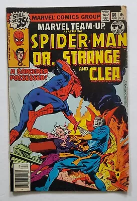 Buy Marvel Team-Up #80 Spider-Man Doctor Strange And Clea MARVEL COMICS  • 7.75£