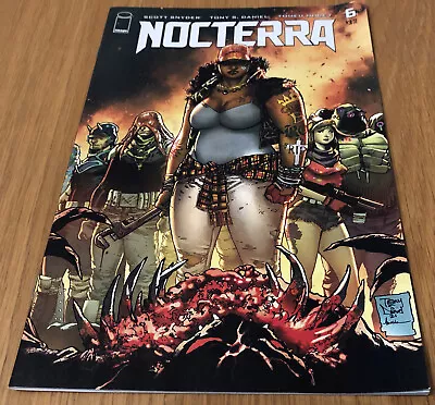 Buy Nocterra #6  Scott Snyder ,Tony Daniel, August 2021,Image Comic & Bagged • 10.97£
