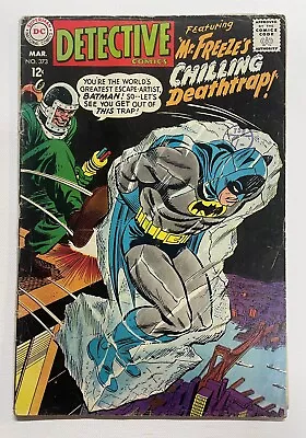 Buy Detective Comics #373. March 1968. Dc. G+. 1st App Mr. Freeze As Mr. Freeze! • 50£
