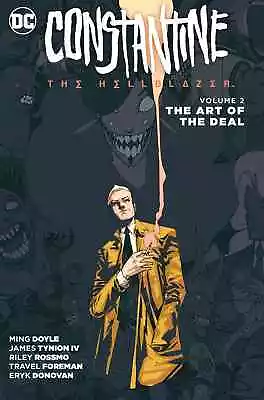 Buy Constantine: The Hellblazer Volume 2 - The Art Of The Deal - TPB #7-13 1st NEW • 9.36£