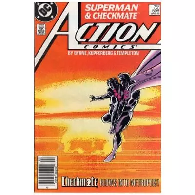 Buy Action Comics #598 Newsstand  - 1938 Series DC Comics Fine+ [d{ • 3.38£