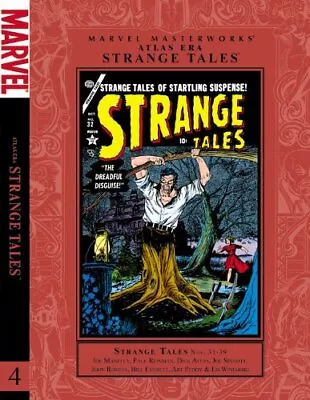 Buy MARVEL MASTERWORKS: ATLAS ERA STRANGE TALES - VOLUME 4 By Sid Greene - Hardcover • 52.41£