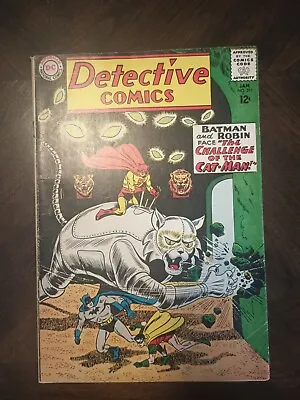 Buy Detective Comics #311 VG+ 1 App Of Cat-Man 1963 Dick Dillion, Vintage Silver Age • 97.08£