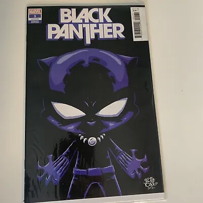 Buy Black Panther #1 (2021) Skottie Young Variant • 5.99£