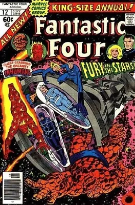 Buy Fantastic Four Annual #  12 FN- (Fine Minus-) Marvel Comics AMERICAN • 10.49£