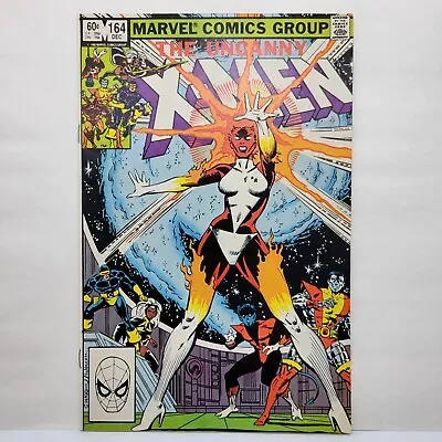 Buy Uncanny X-Men #164 Binary 1982  Chris Claremont Marvel • 20.25£